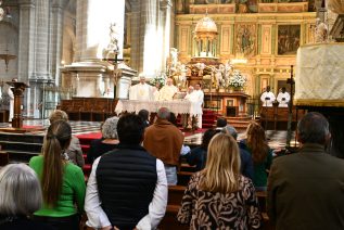 La Diócesis de Jaén celebra la Solemnidad de todos los santos: “una fiesta de gran alegría, de esperanza profunda y de comunión”