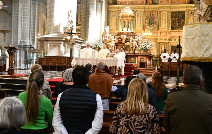 La Diócesis de Jaén celebra la Solemnidad de todos los santos: “una fiesta de gran alegría, de esperanza profunda y de comunión”