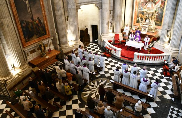 La Iglesia de Jaén recuerda y pide por el alma de los sacerdotes difuntos