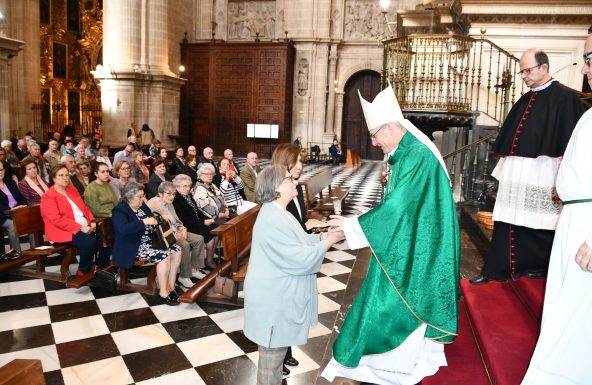 El Obispo anima a los fieles, en el Día de la Iglesia diocesana, a descubrir el plan que Dios tiene para cada uno de nosotros