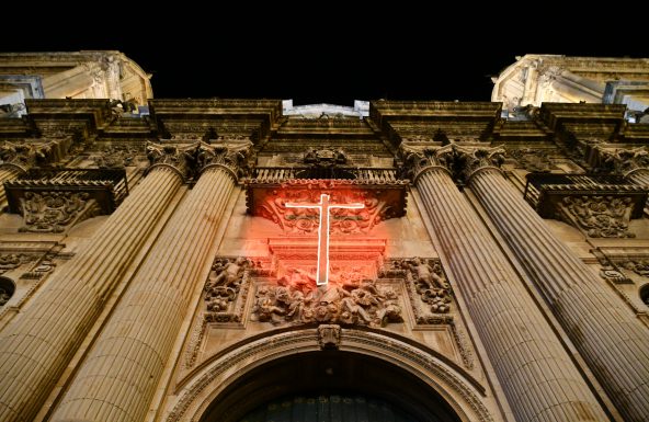 Cristianos de Jaén rezan por los cristianos perseguidos