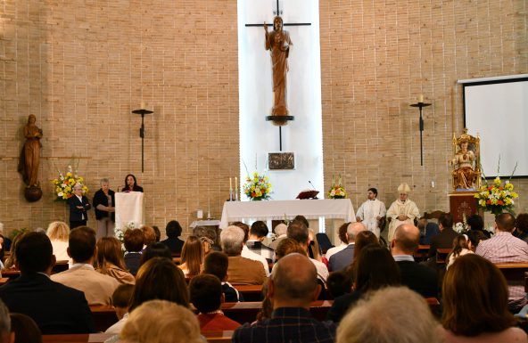 “Jesucristo rey de un Reino que nos invita a vivir según los valores del Evangelio”, afirma el Obispo en la solemnidad de Cristo Rey