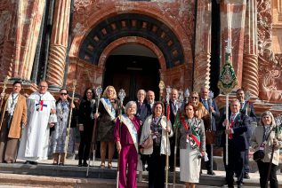 El Padre Alaminos traslada, en Caravaca de la Cruz, a los cofrades de “la Morenita” la invitación del Obispo a participar en el año jubilar