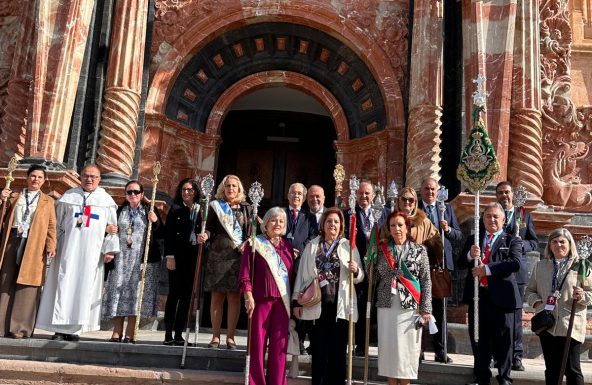 El Padre Alaminos traslada, en Caravaca de la Cruz, a los cofrades de “la Morenita” la invitación del Obispo a participar en el año jubilar