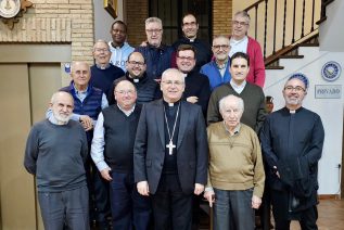 “Volvamos con el Señor a Galilea”, invitación del Vicario General a los sacerdotes asistentes en los  Ejercicios Espirituales en La Yedra