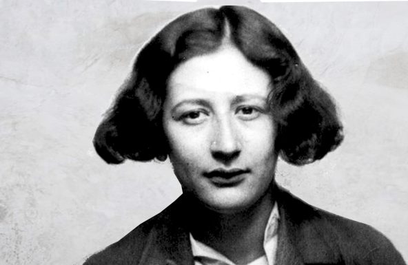 Pensadoras cristianas del siglo XX-XXI. Simone Weil. En el umbral de la Iglesia I