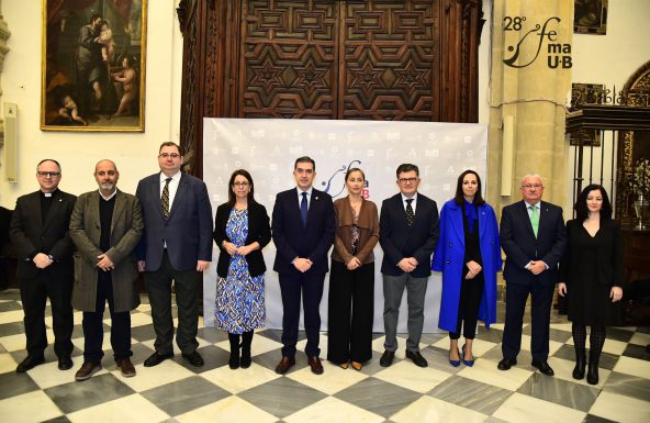 La Catedral de Baeza acogió, este sábado, el acto de inauguración de la 28º edición del Festival de Música Antigua de Úbeda y Baeza