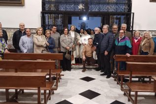 Las Trinitarias de Andújar celebran la VIII Jornada Mundial de los Pobres