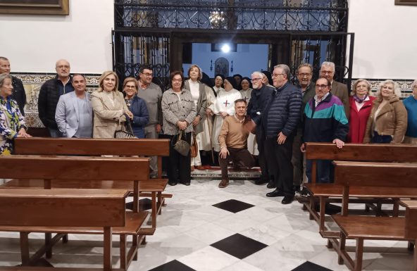 Las Trinitarias de Andújar celebran la VIII Jornada Mundial de los Pobres