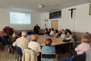 Inicio del curso de formación de Catequistas en el arciprestazgo de Linares