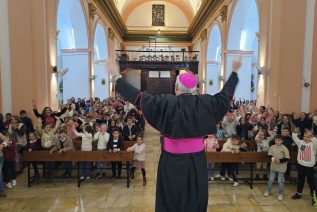 Tíscar, Huesa y Quesada, paradas en el último tramo de la Visita Pastoral a la Sierra de Cazorla