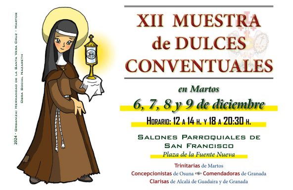 XII Muestra de Dulces Conventuales en Martos