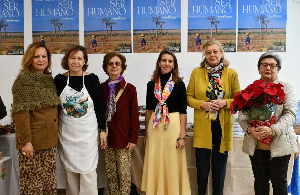 Manos Unidas abre, un año más, su tradicional Tienda Solidaria en Jaén