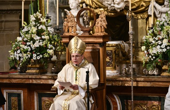 Homilía en la apertura de la fase diocesana del Año Jubilar de la Esperanza