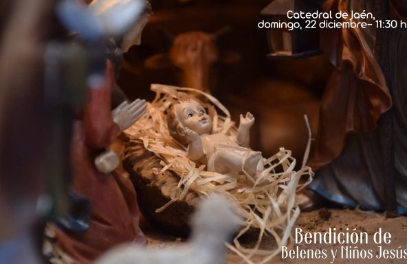 El Obispo bendecirá, el próximo domingo, a Niños Jesús y Nacimientos en la Catedral