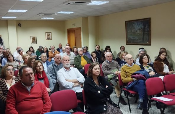 Torredelcampo acoge el retiro de Adviento de Equipos de Nuestra Señora