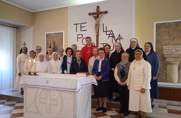 Las religiosas de Jaén preparan la Navidad con un retiro de adviento