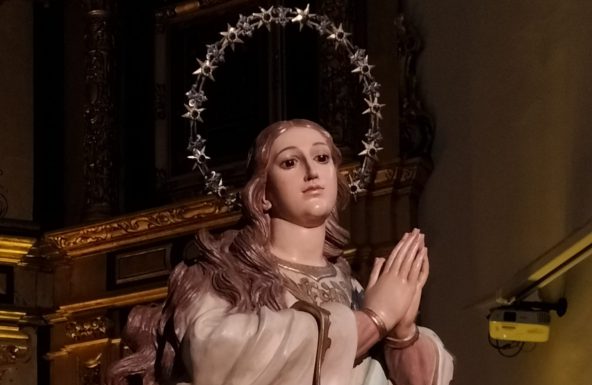 La Inmaculada protagonista, en el Seminario, de diversos actos cultuales