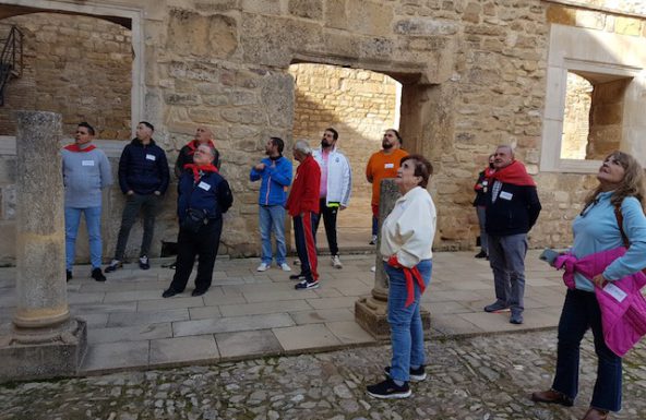 Internos de la Prisión junto a la Pastoral Penitenciaria visitan  Sabiote