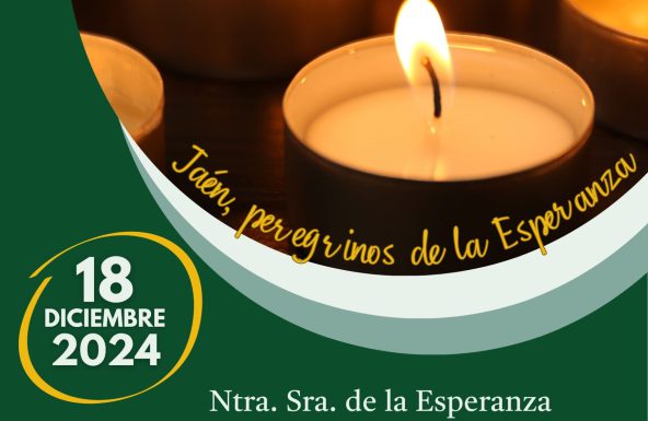 Con una Vigilia de oración, las parroquias de Jaén se prepararán para el  Jubileo de la Esperanza