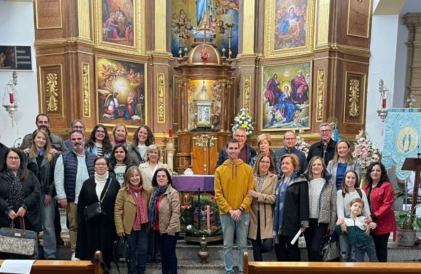 Villargordo acoge una ‘Ultreya’ de Cursillos de Cristiandad