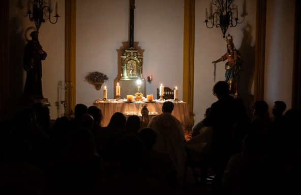 «Frente a ti», jóvenes sedientos de Dios en Torredelcampo