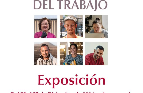 La exposición “Rostros y retos del mundo del trabajo” podrá visitarse en Villargordo y en Jaén