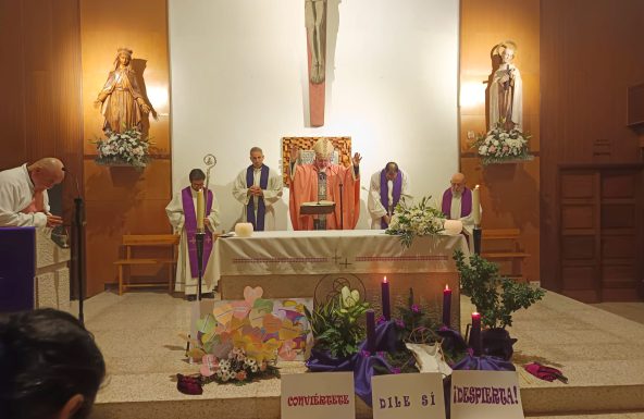 La parroquia de San Juan de la Cruz de La Carolina celebra su 50 aniversario