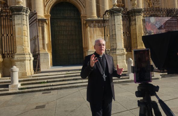 El Obispo de Jaén invita a los jiennenses a participar en la apertura diocesana del Jubileo