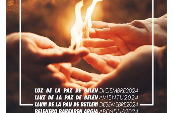 La luz de la paz de Belén llega este viernes a la Diócesis