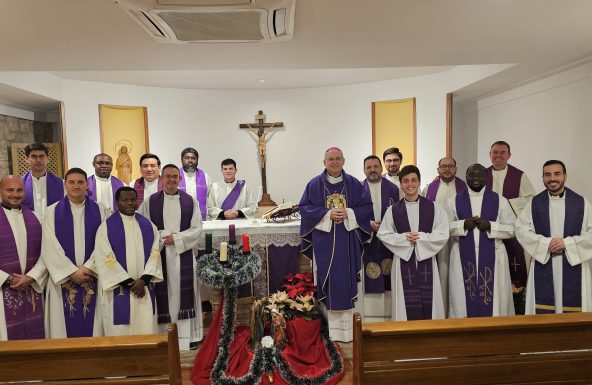 Oración, formación y fraternidad sacramental del clero joven