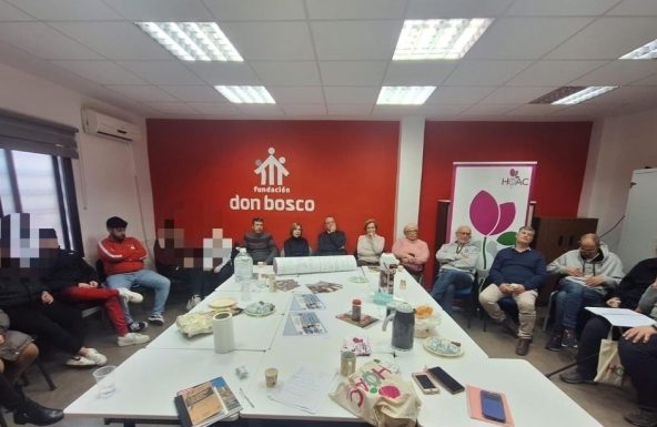 Trabajadores cristianos de Jaén escuchan la precariedad laboral de los jóvenes