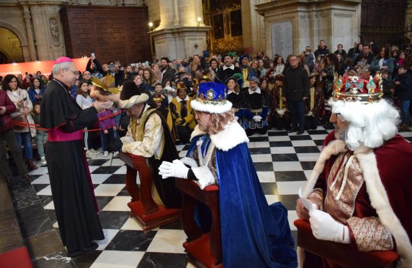 Los Reyes Magos de Oriente harán su primera parada, el próximo día 5 de enero, en la Catedral de Jaén