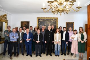 El Obispo de Jaén felicita a los periodistas y comunicadores con motivo de su patrón