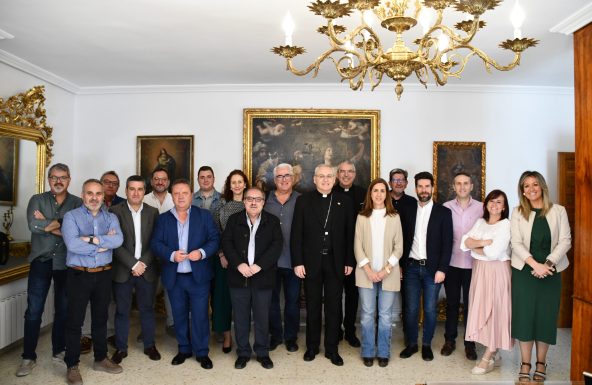 El Obispo de Jaén felicita a los periodistas y comunicadores con motivo de su patrón