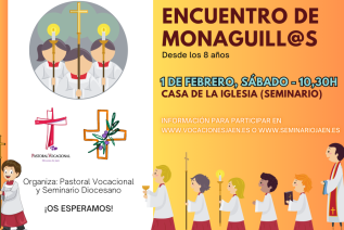 La Delegación de Vocaciones organiza el próximo encuentro diocesano de monaguillos