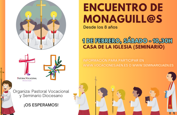 La Delegación de Vocaciones organiza el próximo encuentro diocesano de monaguillos