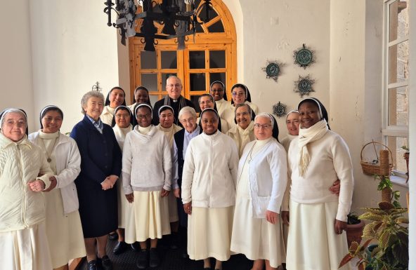 Las Hermanas Mercedarias del Santísimo Sacramento celebran, en Jaén, su asamblea regional