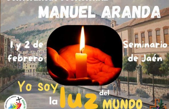 1 y 2 de febrero: Convivencia Vocacional Beato Manuel Aranda en el Seminario