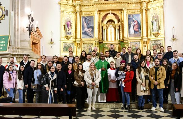 Cursillos Prematrimoniales en San Bartolomé de Torredelcampo