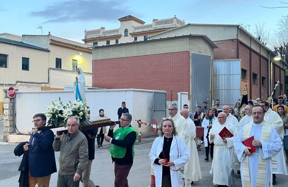 Jubileo de los enfermos: Un encuentro de esperanza en el Hospital Médico Quirúrgico de Jaén