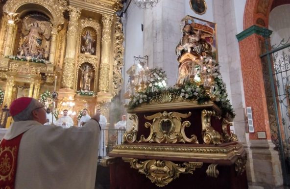 Jódar celebra a su patrón, San José, con una Eucaristía y una procesión extraordinaria