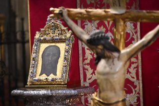 El miércoles dará comienzo el Triduo al Santo Rostro