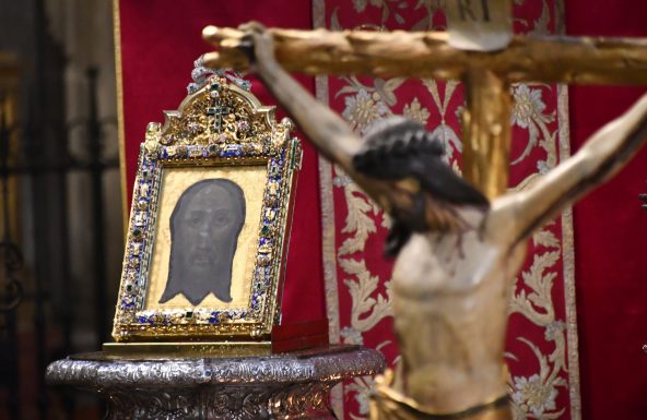 El miércoles dará comienzo el Triduo al Santo Rostro