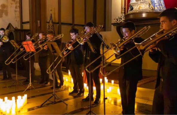 El Coro de Trombones del Conservatorio Superior de Música organiza un concierto a beneficio de Cáritas