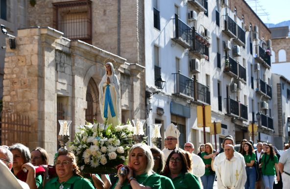 Enfermos y miembros de la Pastoral de la Salud peregrinan con júbilo y esperanza en la Pascua del Enfermo