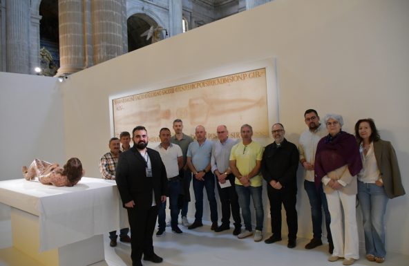 La Sábana Santa de Noalejo será restaurada y expuesta al público en la parroquia de la localidad