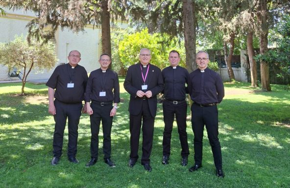 El equipo de la Delegación del Clero de Jaén participa en las Jornadas Nacionales de Vicarios y Delegados para el Clero