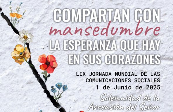 1 de junio: Jornada Mundial de las Comunicaciones Sociales
