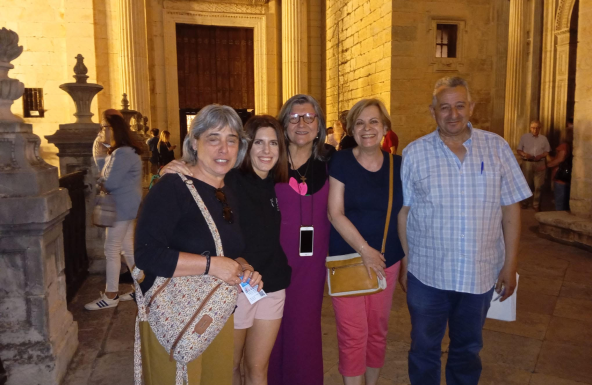 “Una fe que toca la vida»: Mélani, joven obrera y cristiana, comparte su testimonio en el Face to face